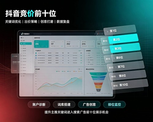 嘉兴抖音搜索竞价