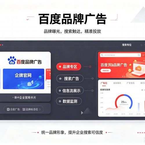 嘉兴百度品牌广告